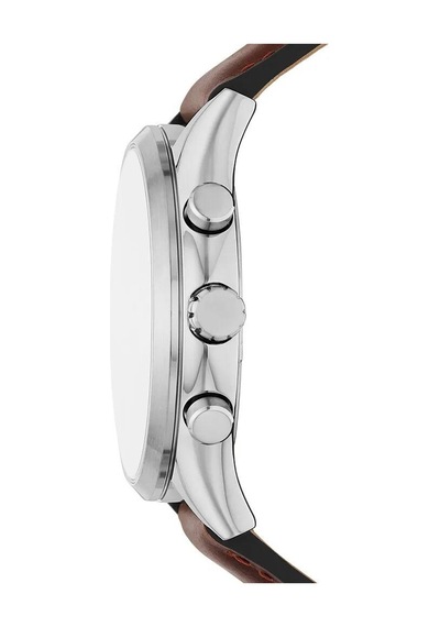 Fossil Bq2813 Erkek Kol Saati Metalik
