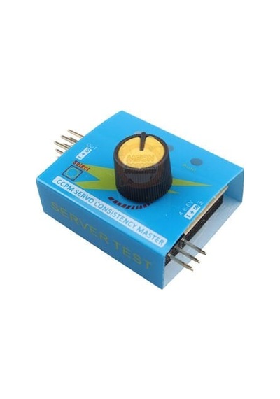 Servo Motor Hız Kontrol Test Cihazı 3 Kanal Esc Tester Ccpm Servo Tester