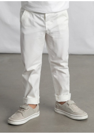 Erkek Çocuk Gabardin Pantolon 512 Beyaz