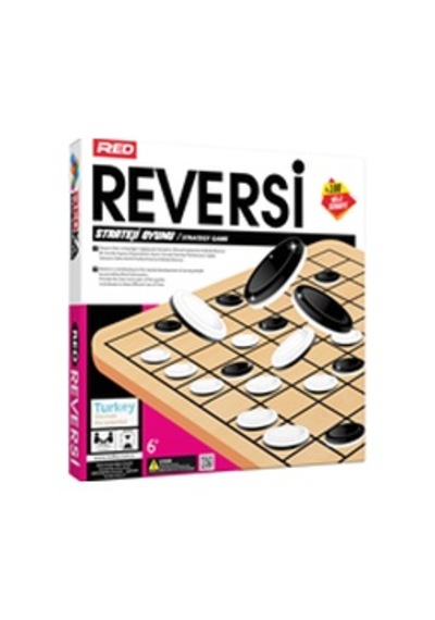 REDKA AHSAP REVERSI