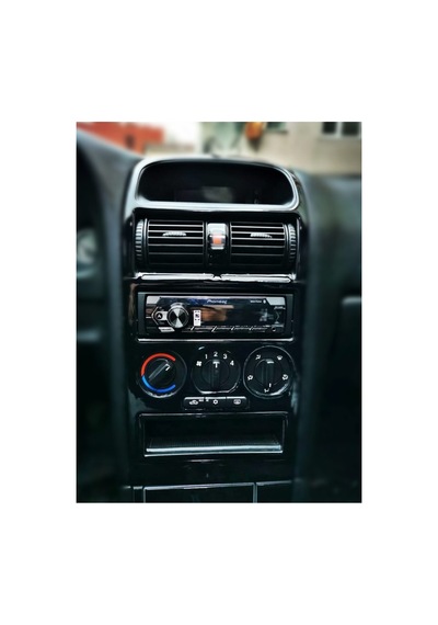Opel Astra G Konsol Kaplama 1994-2005 16.prç Manuel Vites Pianoblack Parlak Siyah