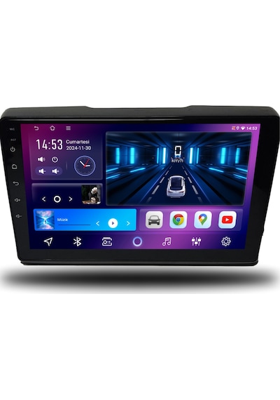 Carplayer Honda City 2019-2022 Uyumlu Android Multimedya 6gb Ram 64gb Hafıza