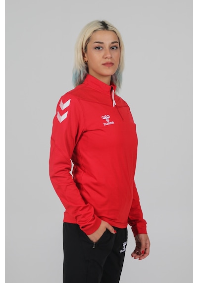 HUMMEL Oregon Antrenman Eşofman Üstü Kırmızı