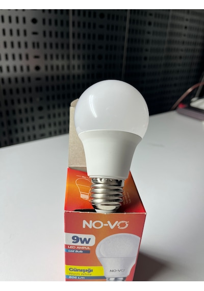 10 Adet Gün Işığı Led Ampül 10Adet