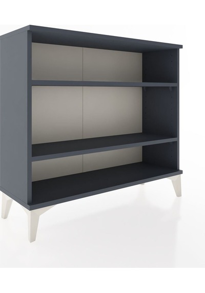 Arges Şifonyer 2 Raflı 88x30x80 Antrasit-antrasit Antrasit