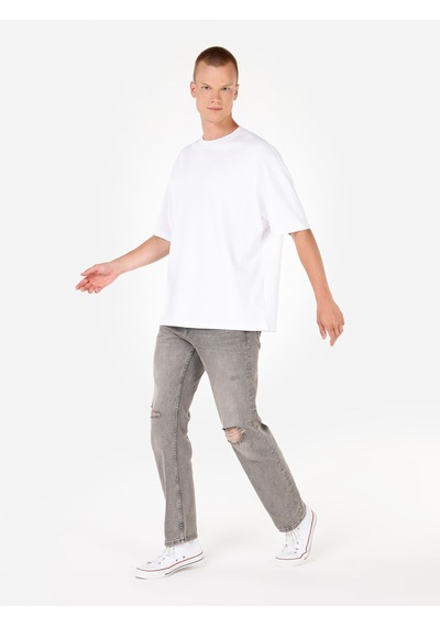 Colin's Colins 042 John Slim Straight Fit Jean Gri Erkek Pantolon 001