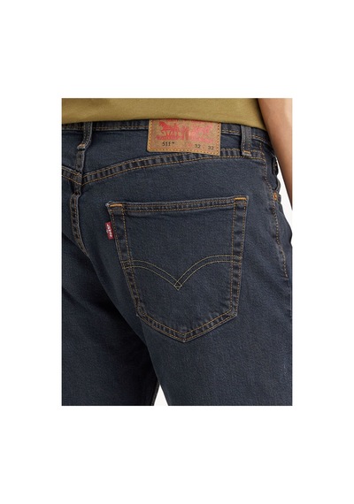 Levi's Erkek 511 Slim Mavi Jean Pantolon - A2081-0009