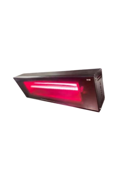 Vetra 2500 Watt Gsv25 Su Dayanıklı Seramik Camlı Elektrikli Isıtıcı-siyah