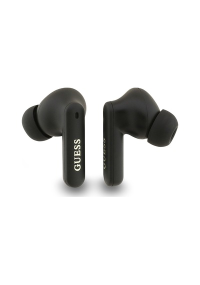 Guess PU 4G Desenli Klasik Metal Yazı Logolu Bluetooth 5.4 Kulak İçi Kulaklık