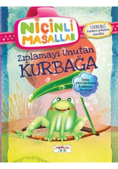 Niçinli Masallar - Zıplamayı Unutan Kurbağa - Şebnem Güler Karacan - Yediveren Çocuk