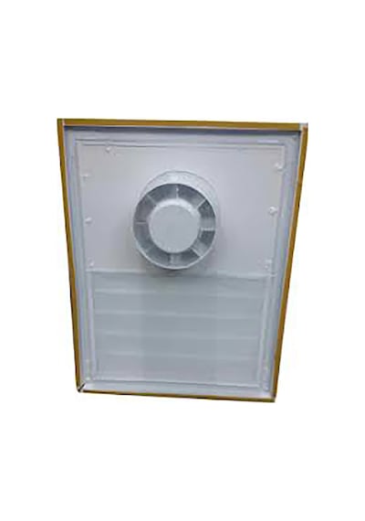 Blauberg Aero Still 100 Fanlı Menfez (84M³/H)