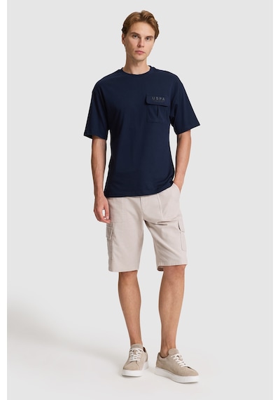 U.S. Polo Assn. U.s. Polo Assn. Erkek Lacivert Tişört 50327021-vr033