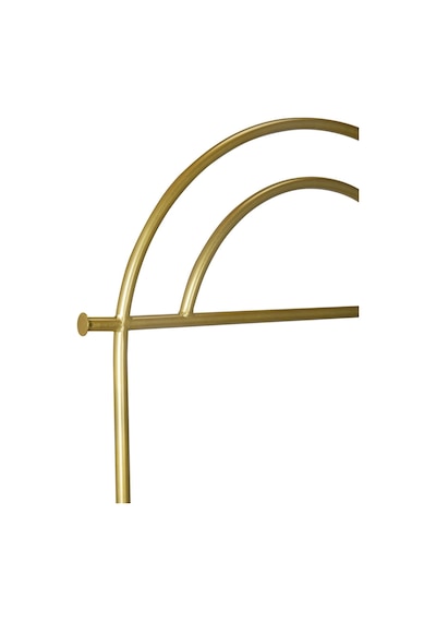 Hermes Metal Ayaklı Askılık Konfeksiyon Askılığı Gold Elbise Askılığı Kıyafet Askılığı Gold