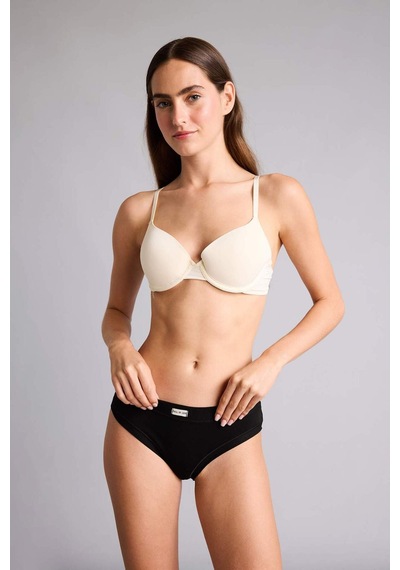 Defacto Esnek Bel Bantlı 2li Slıp Külot Set I4124ax26aubk81 Siyah-bk81