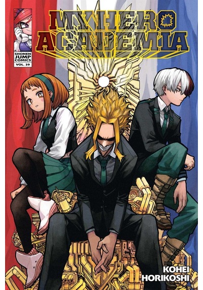 My Hero Academia 39 Vız Media