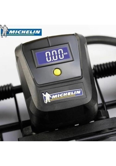 Mey İthalat Michelin Mc12208 Dijital Basınç Göstergeli Ayak Pompası