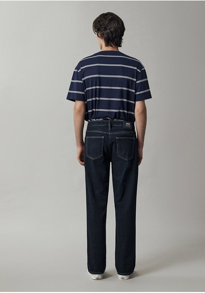 Mavi Marlon Classic Denim Rinse Lacivert