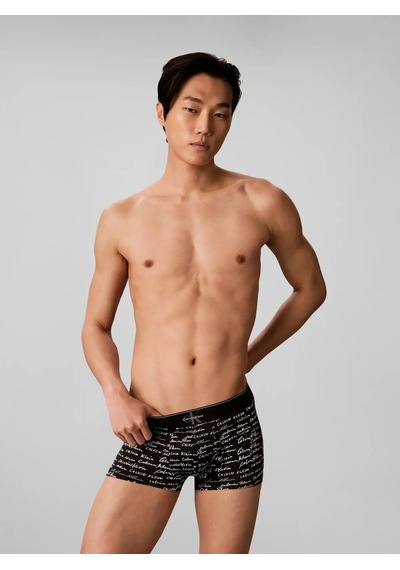 Calvin Klein Low Rıse Trunk, 4n5 Siyah Erkek Boxer