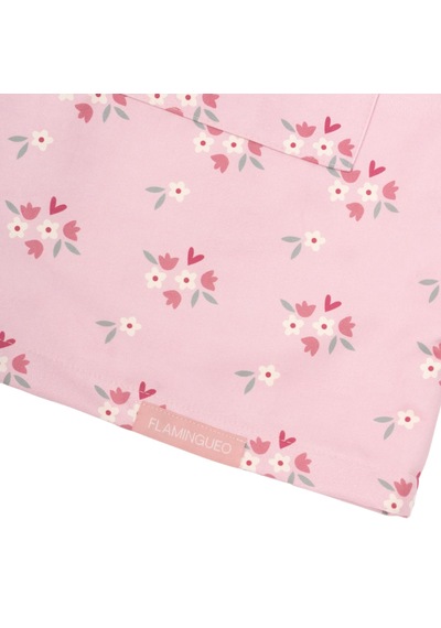 Flamingueo Mikrofiber Çocuk Pançosu Cherry Pembe