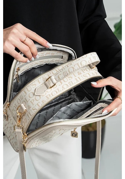 Kadın Çok Bölmeli Ayarlanabilir Askılı Lüks El Ve Omuz Çantası Shoulder Bag Taş