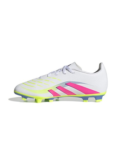 Adidas Predator Club Fg/mg J Çocuk Çim Zemin Kramponu Id3810 Beyaz Beyaz