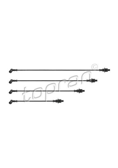 Topran 722801001 Buji Kablosu P306 P406 Xsara Xantia P405 Xu7jp 1.8 8v P405 Xu5jp 1.6 8v
