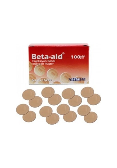 Beta-aid Enjeksiyon Bandı 100 Adet