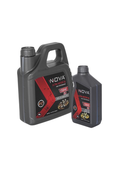 Nova 15W-40 Sl Motor Yağı 5 L