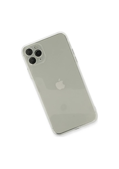 Bezos İphone 11 Pro Max Uyumlu Kılıf Fly Lens Silikon - Şeffaf Dmc