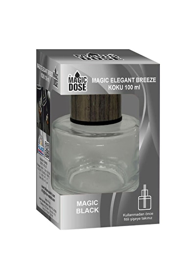 4 Adet Magic Dose Elegant Breeze Black 100 Ml
