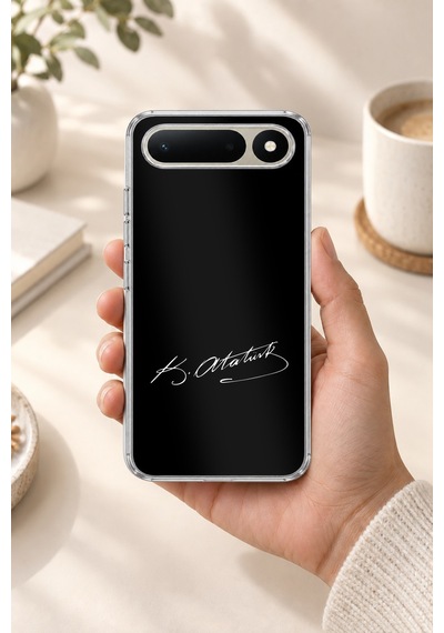 Tecno Spark 50 5g Uyumlu Atanın İzi İmza Baskılı Silikon Kılıf