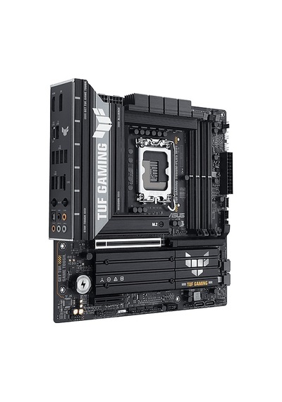 Asus Tuf Gaming B860m-plus Wi-fi 8800mhz Oc Ddr5 M.2 Hdmı Dp Intel B860 Ddr5 Matx Anakart