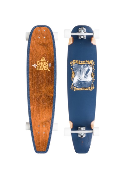 Quıksılver Quiksilver Slide Unisex Skateboard Longboard Btl0 Lacivert