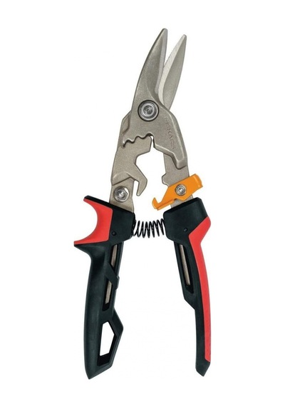 Fiskars 1027209 Powergear Metal Levha Makası - Sol Kesim