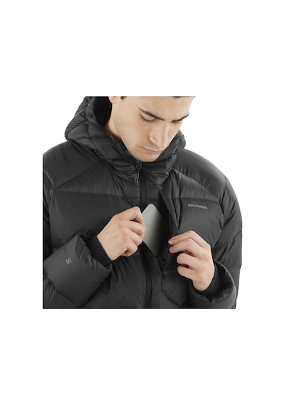 Salomon Outlıne Down Hooded Jkt M Siyah