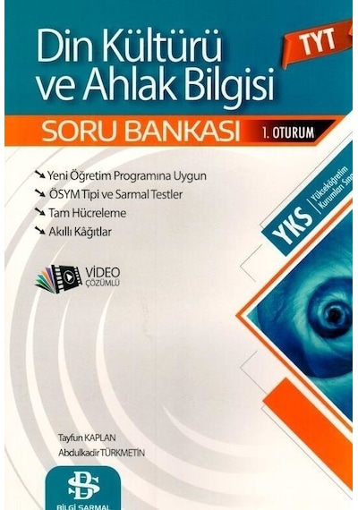 TYT Din Kültürü ve Ahlak Bilgisi Soru Bankası -  Bilgi Sarmal Yayınları