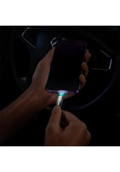Baseus Glimmer Series 20W Type-c To Lightning Şarj Kablosu Siyah CADH000001