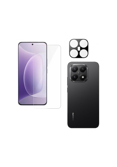 Adige Xiaomi 15t Kamera Lens Koruyucu + Ekran Koruyucu