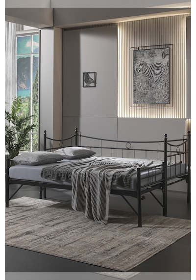 Bedliga Daily Yavrulu Daybed Tek-Çift Kişilik Metal Karyola Bedliga Daily Yavrulu Daybed Tek-Çift Kişilik Metal Karyola