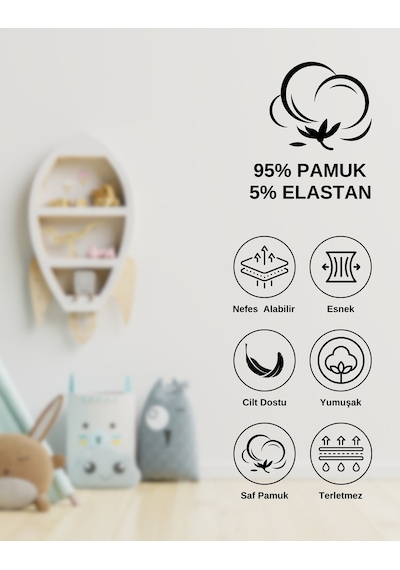 Alya Underwear Kız Çocuk Baskılı Ip Askılı Atlet Ve Slip Takımı Dondurma Baskılı