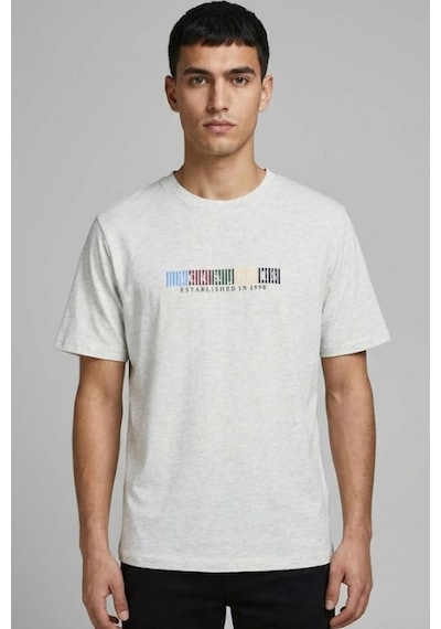 Jack & Jones Jornantucket Erkek Tişört Beyaz
