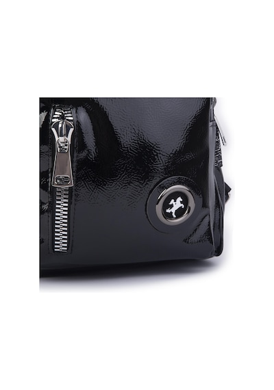 Nas Bag Kadın Dönüştürülebilir Sırt Ve Omuz Çantası Şık Geniş Fermuarlı Çanta 24x31x14 Cm Siyah Krsk Rugan Çok Renkli Nas Bag Kadın Dönüştürülebilir Sırt Ve Omuz Çantası Şık Geniş Fermuarlı Çanta 24x31x14 Cm Siyah Krsk Rugan Çok Renkli