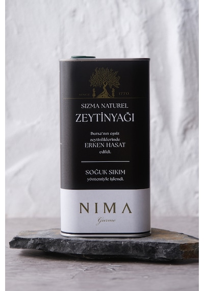 Nima Gurme Sızma Naturel Bursa Zeytinyağı 1 L