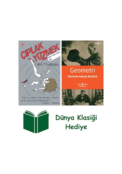 Çıplak Yüzmek + Geometri + Dünya Klasiği Hediye
