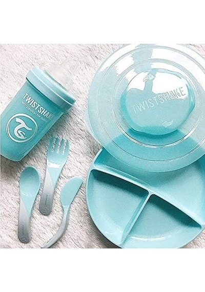 Bebek Öğrenme Çatal Ve Kaşık Seti Pembe 6+ Ay 6999