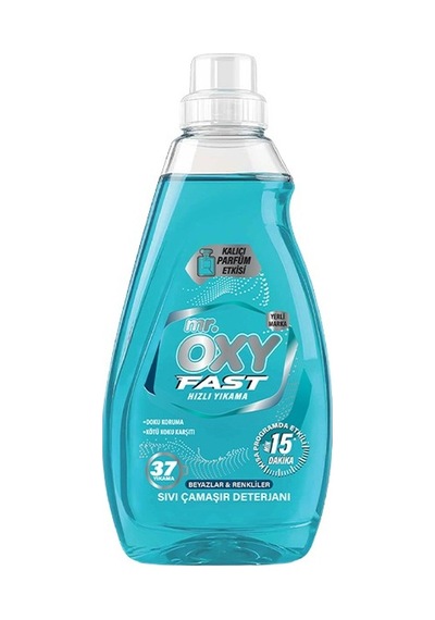 Mr Oxy 1480ml Fast Beyaz&renklı 1 Adet