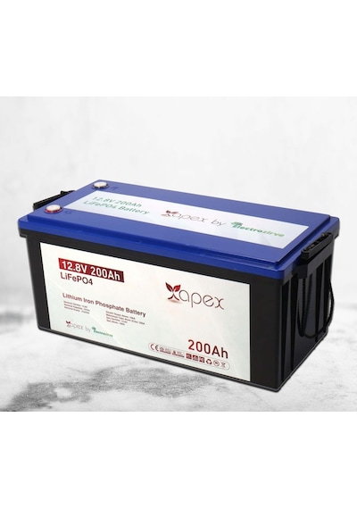 Apex 200 Amper Lityum Akü 12.8v Lifepo4