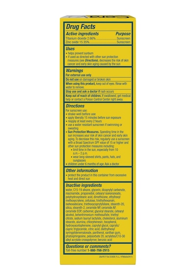 Cerave Invisible Mineral Spf50 Yüz Güneş Kremi 48ml