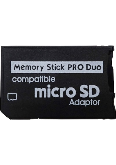 Sony Psp Memory Stick Pro Duo Adaptör Psp Hafıza Kartı Adaptör Mikro Sd Kart Çevirici