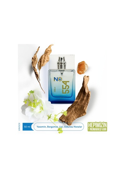No: 554 + 460 Unisex / Kadın Parfüm Edp 50 Ml Floral - Mnms554460 Baharat